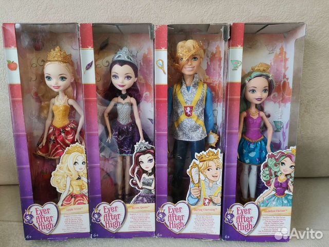 Ever After High базовая в коробке США