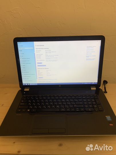 Ноутбук hp pavilion 17-e156sr