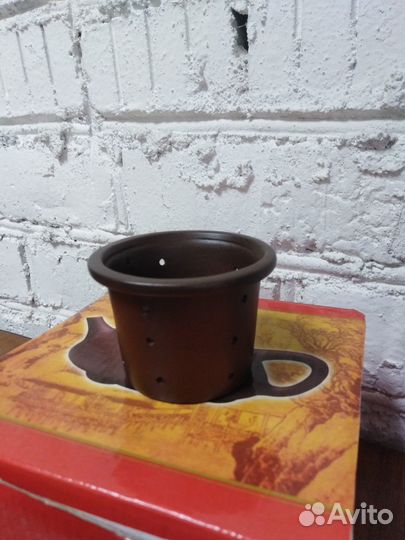 Чайник заварочный глиняный