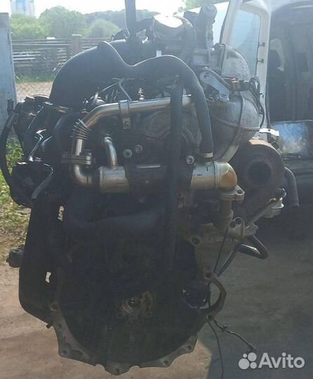 Двигатель BJK Volkswagen Crafter 2010 2.5л дизель