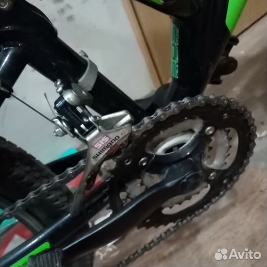 Велосипед stels mustang