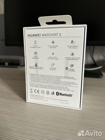 Смарт-часы Huawei Watch Fit 3