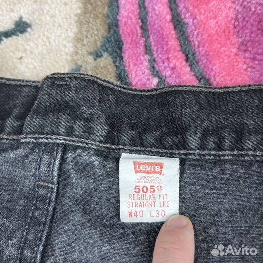 Джинсы levis 505 mexico