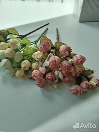 Цветы для декора