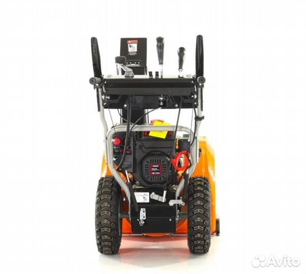 Бензиновый снегоуборщик yard FOX 6654E