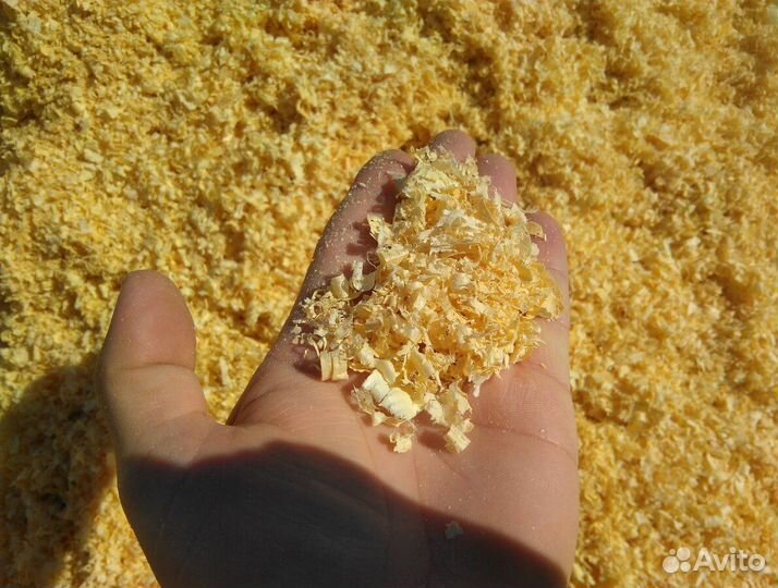 Опилки стружка