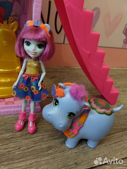 Enchantimals Бегемот