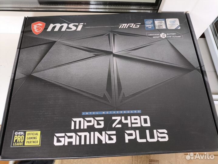 Материнская плата MSI MPG Z490 gaming plus