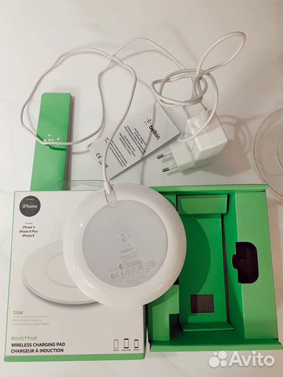 Беспроводное зарядное устройство Belkin