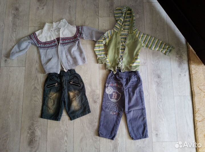Детские вещи пакетом 1