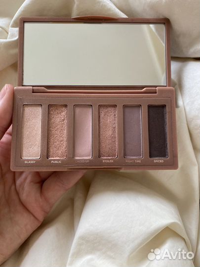 Палетка теней Naked 3