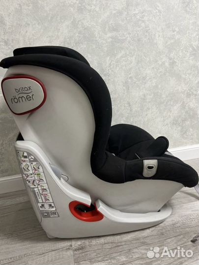 Автокресло britax romer king 2 ls