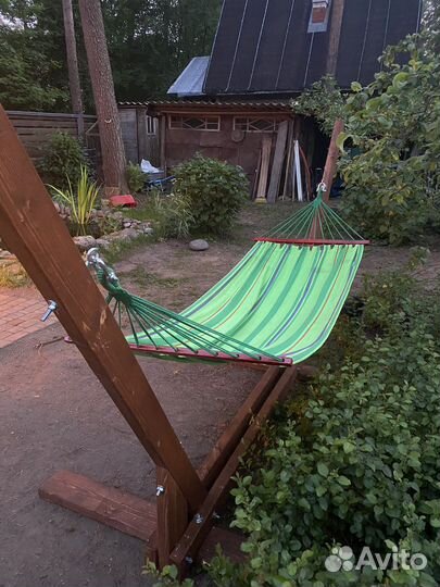 Каркас для гамака, гамак