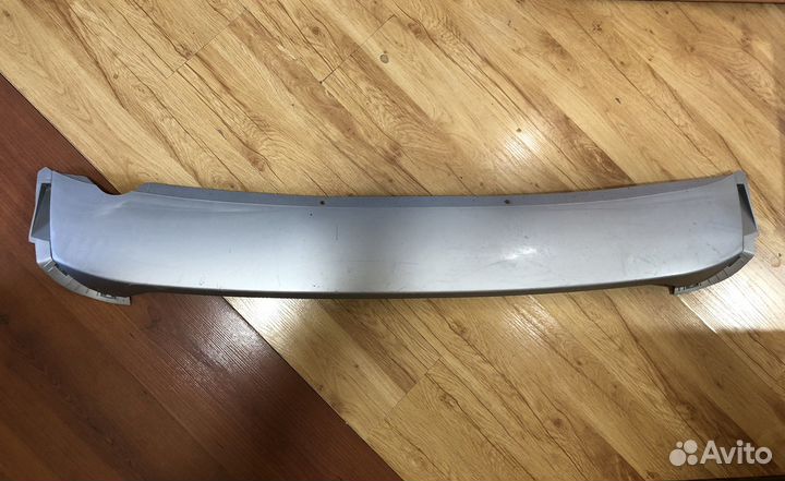 Накладка на задний бампер Kia Soul 3