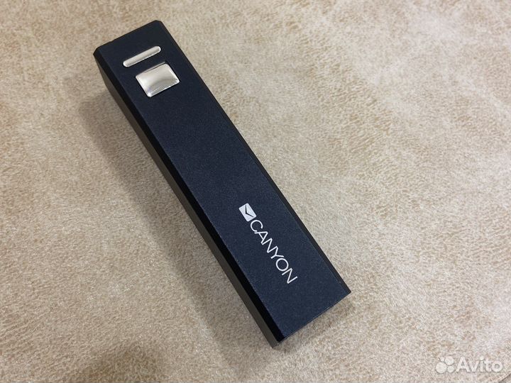Внешний аккумулятор Canyon 2600mAh