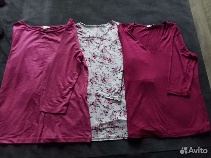 Вещи женские пакетом 9 шт. р-р 50