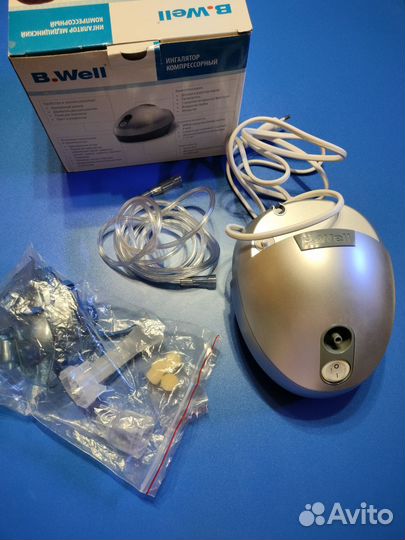 Ингалятор небулайзер компрессорный