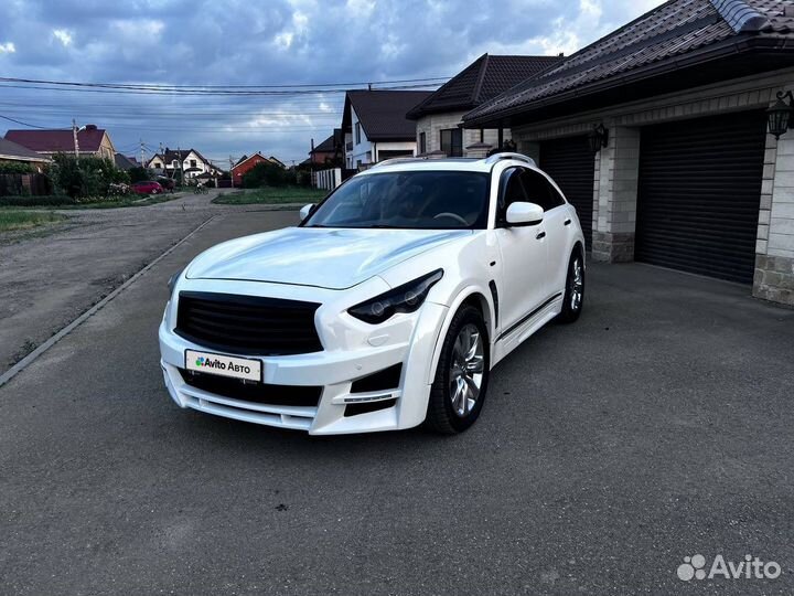 Infiniti FX30 3.0 AT, 2012, 190 000 км