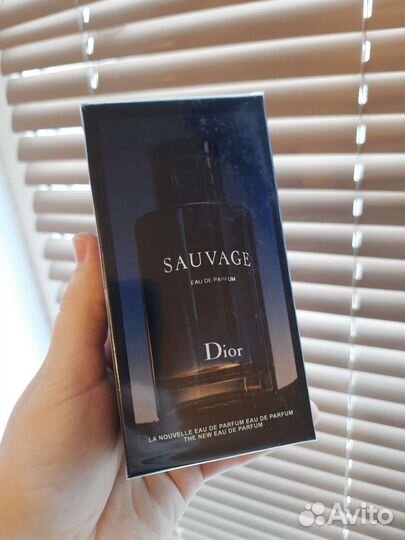 Мужской парфюм Dior Sauvage новые