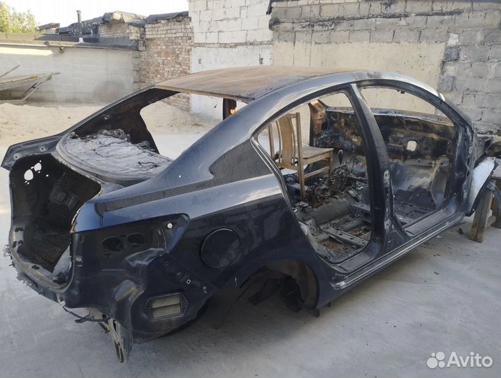 Mazda 3 bl кузов