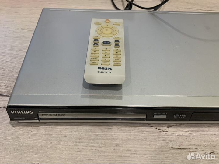Dvd плеер philips