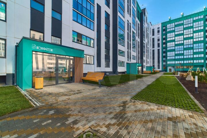 1-к. квартира, 43,1 м², 3/10 эт.