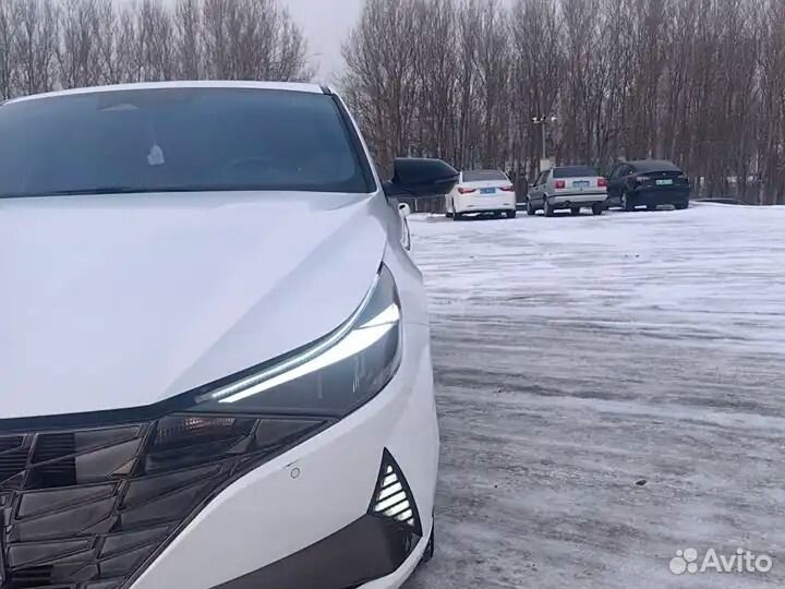 Hyundai Elantra 1.5 CVT, 2021, 26 311 км