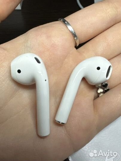 Наушники apple airpods 2