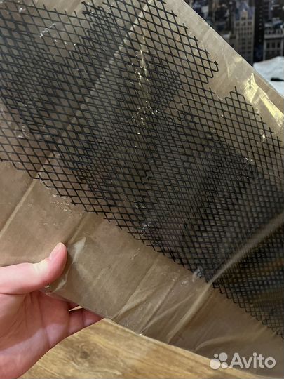 Сетка в решетку радиатора Granta FL