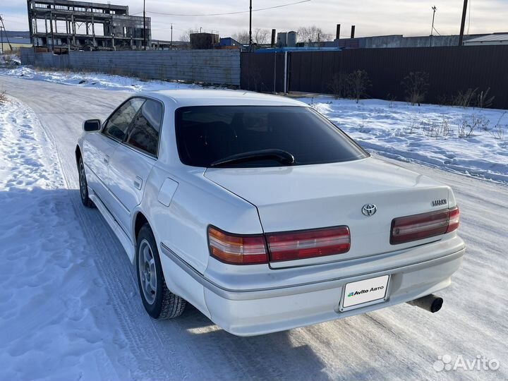 Toyota Mark II 2.0 AT, 1999, 280 000 км