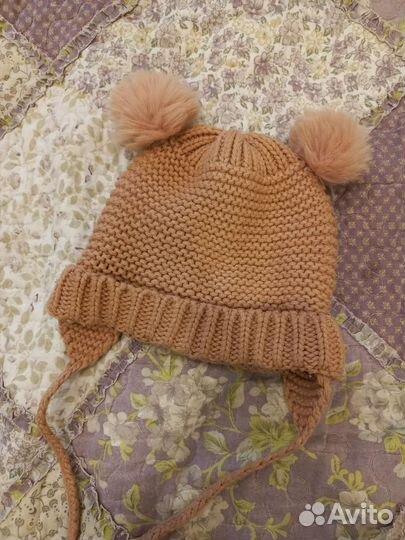 Шапки для девочки осень