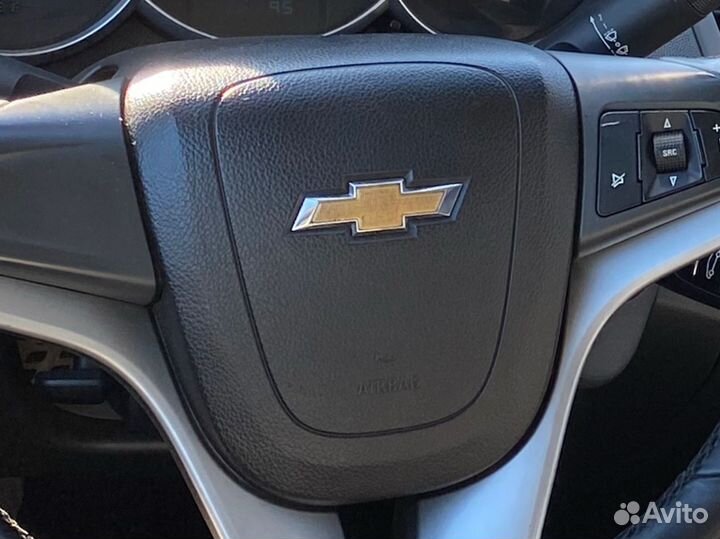 Подушка руля шевролет cruze