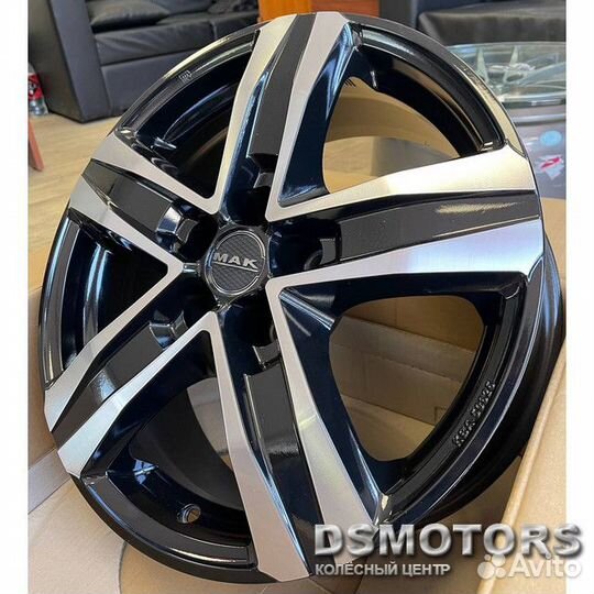 Диски Stone 5 7/17 5x108 ET46 d65.1 black mirror