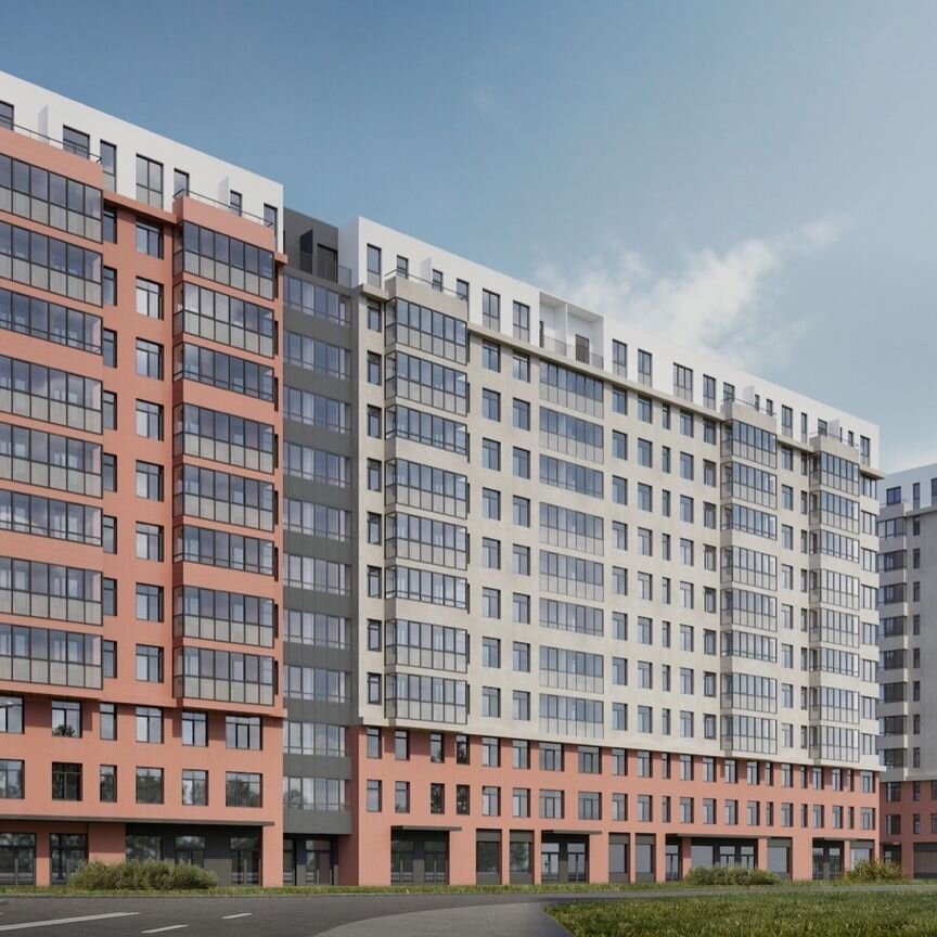 1-к. квартира, 37,8 м², 11/12 эт.