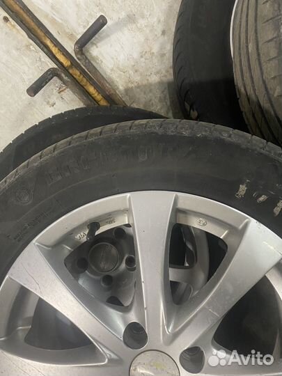Колеса в сборе r16 летние 4 100