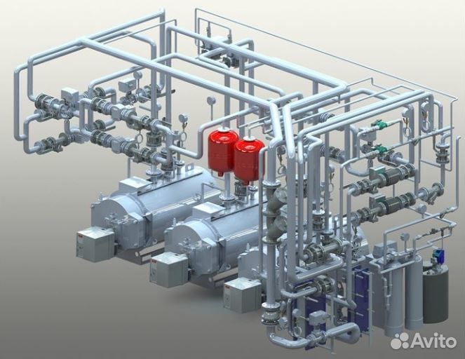 Проектирование отопления, котельных и теплых полов