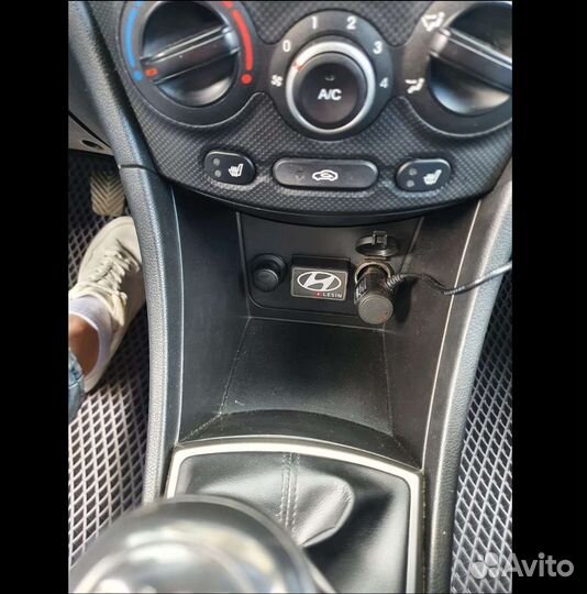 Bluetooth модуль lesin в Hyundai Solaris