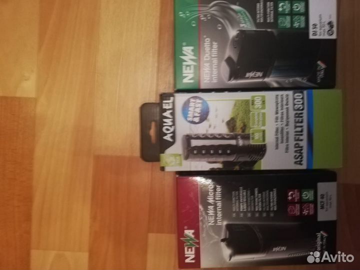 Аквариум новый