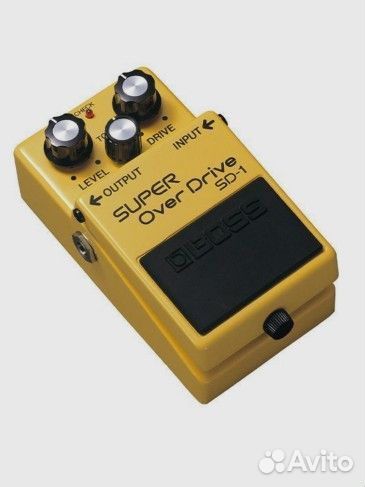 Гитарные педали Boss