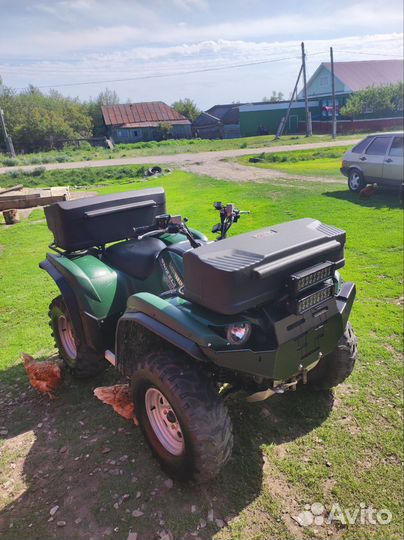 Квадроцикл yamaha 700
