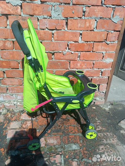 Коляска 2 в 1,и трость