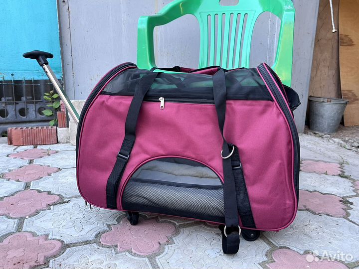 Переноска для собаки и кошек