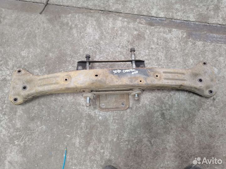 Задняя балка Toyota corolla e110