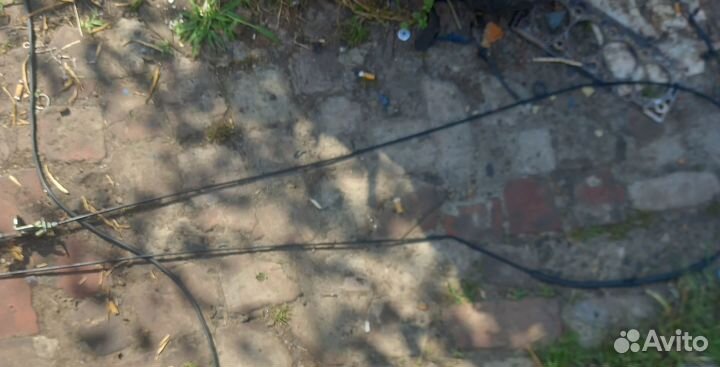 Трос лючка бензобака и багажника Hyundai Solaris 1