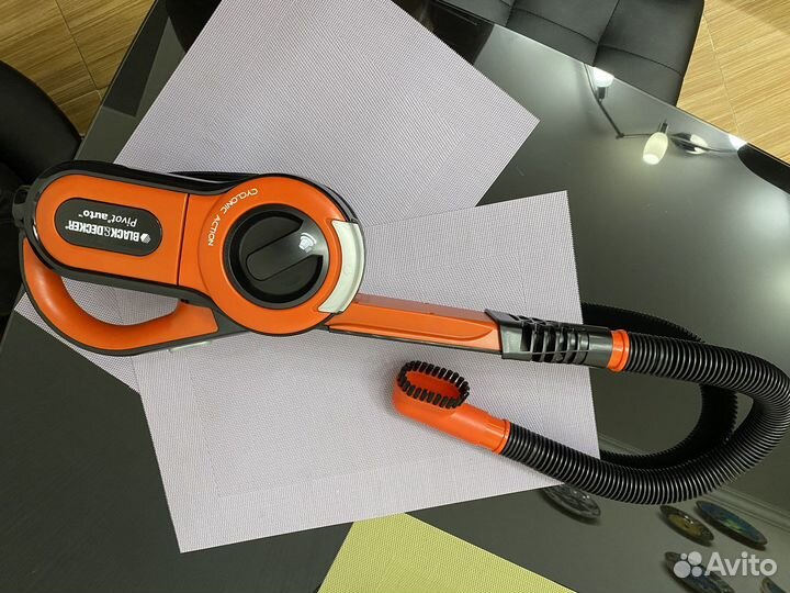 Автомобильный пылесос black decker