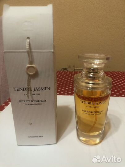 Парфюмерия Yves Rocher, Tendre Jasmin