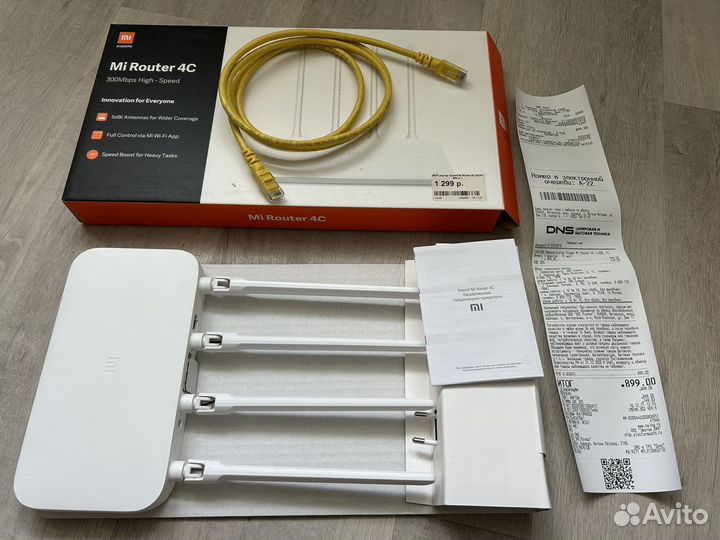 WiFi роутер Xiaomi Mi Router 4C