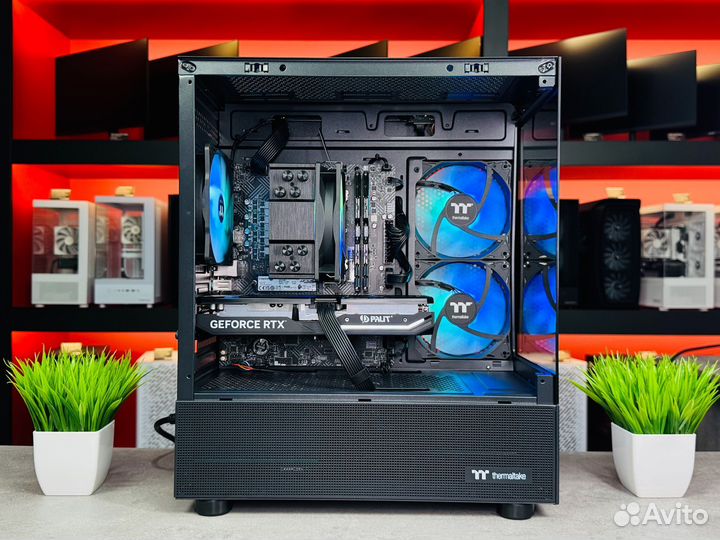 Игровой пк на RTX 4060/Core i5/32GB/1TB
