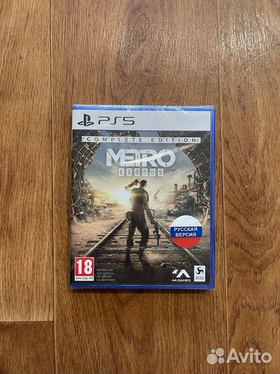 Metro Exodus для Sony ps5. Новый