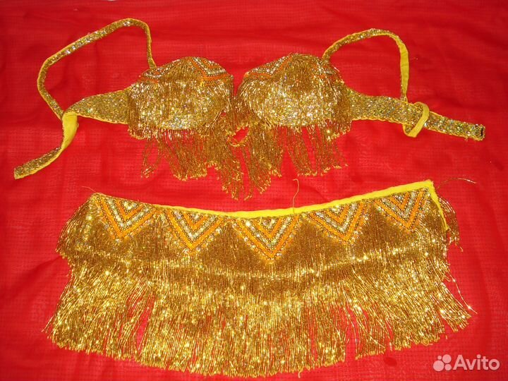 Костюм для восточного танца (танца живота)